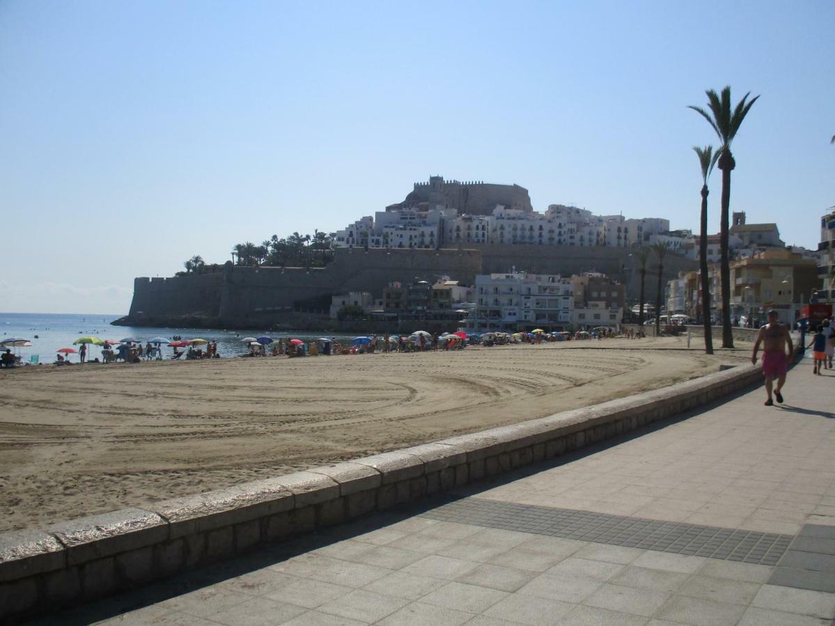 Apartamento Avda Del Mar Inmomart Peniscola Bagian luar foto