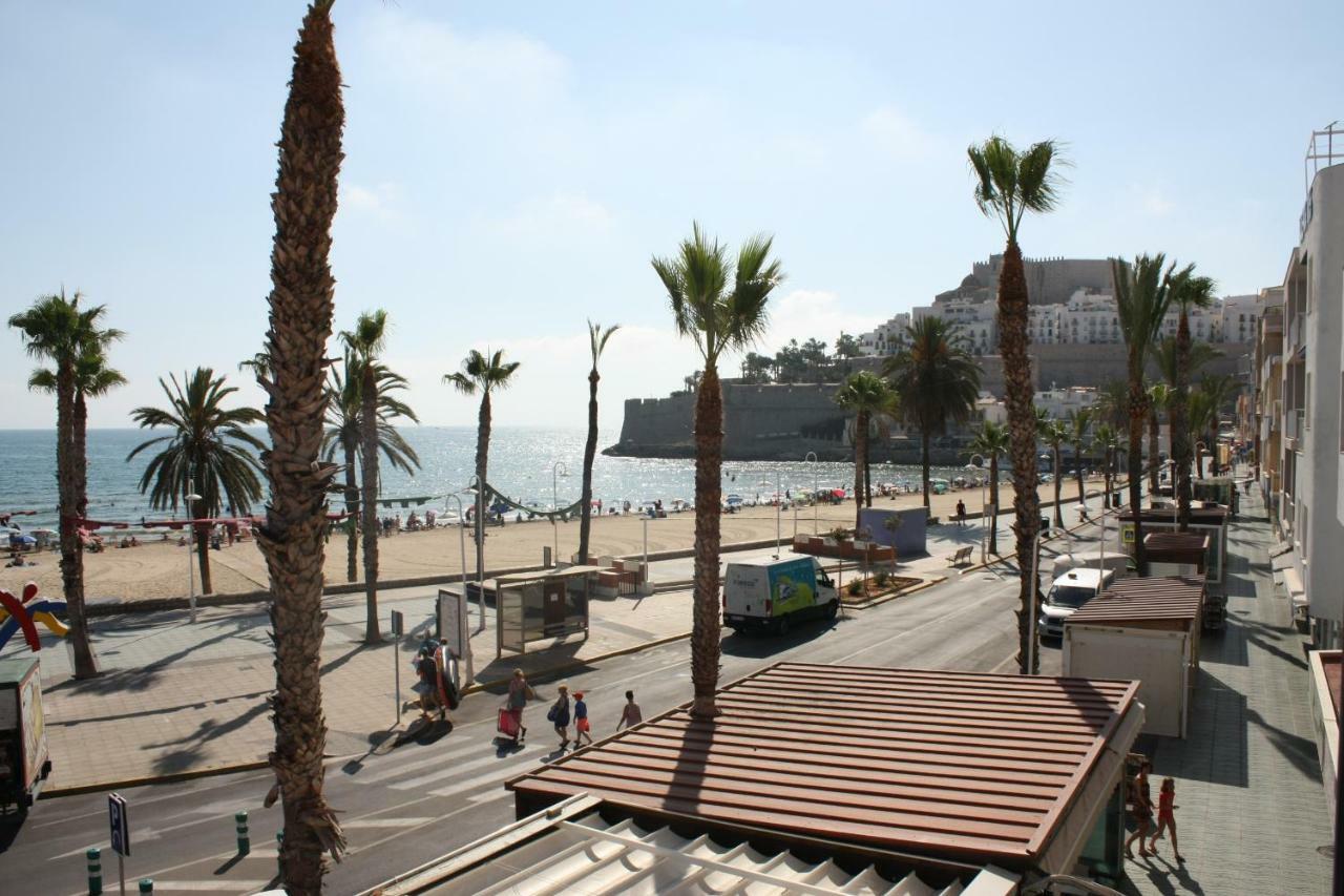 Apartamento Avda Del Mar Inmomart Peniscola Bagian luar foto